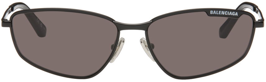 Слънчеви очила Balenciaga Oval Черно | BB0277S-001, 0