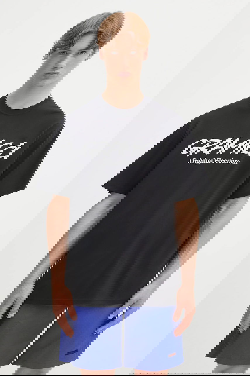 Тениска GRAMICCI Gramicci Original Freedom Logo Tee Черно | G5SU.T175, 0