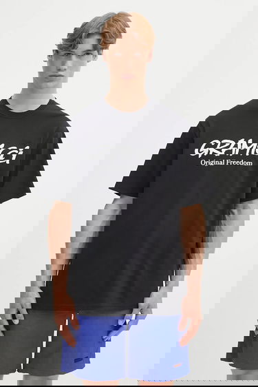 Тениска GRAMICCI Gramicci Original Freedom Logo Tee Черно | G5SU.T175, 0