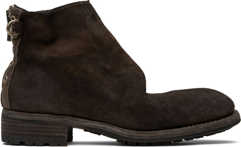 Облекло UNDERCOVER UNDERCOVER Guidi Edition Boots Кафяво | UC1E4F01