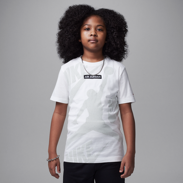 Тениска Jordan Air Jordan 4 Retro Engineered T-Shirt Бяло | II3164-121, 0