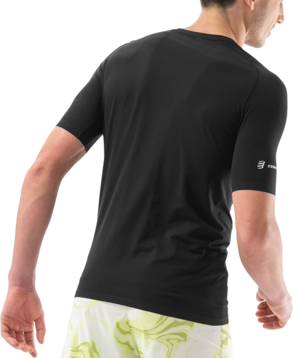 Тениска Compressport Compressport Trail Racing Short Sleeve T-Shirt Черно | atsm3639-atsm3639000, 1