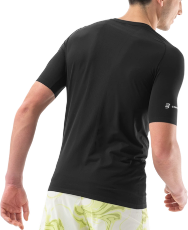 Тениска Compressport Compressport Trail Racing Short Sleeve T-Shirt Черно | atsm3639-atsm3639000, 1