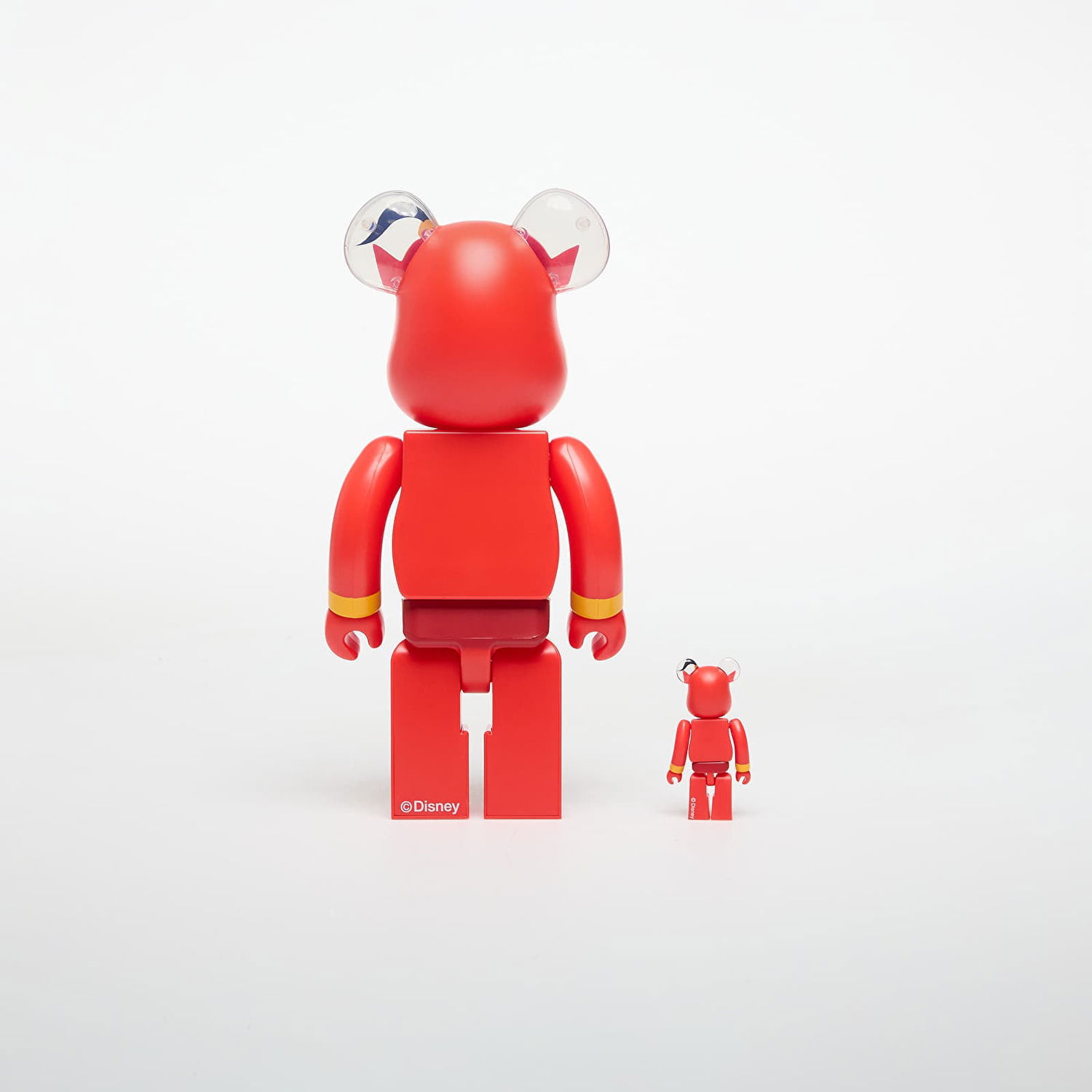 Колекционерско Medicom Toy BE@RBRICK Jafar Aladin 100% & 400% Set Universal Червено | 4530956619477, 1