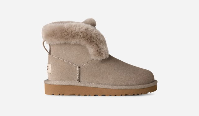 Classic Mini Posy Boot Suede