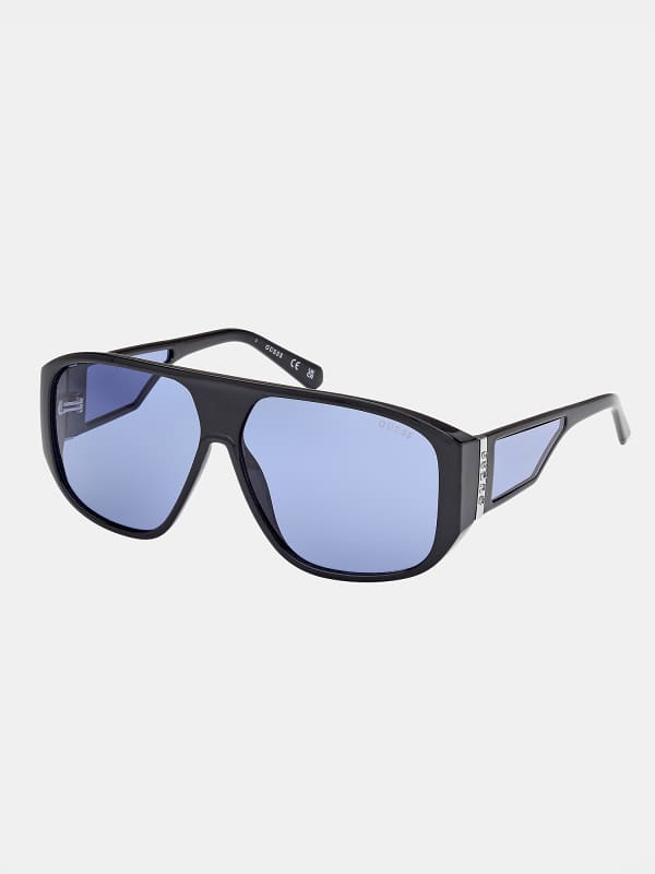 Слънчеви очила GUESS Shield Sunglasses Черно | GU013561QQQ, 0