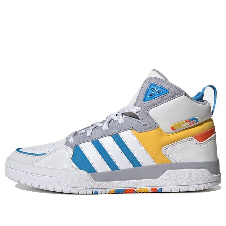 Кецове и обувки adidas Originals Neo 100DB Mid Бяло | GY4796