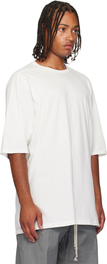 Тениска Rick Owens Rick Owens Concordians Jumbo Short Sleeve T-Shirt Бяло | RU02E1274 JA, 1