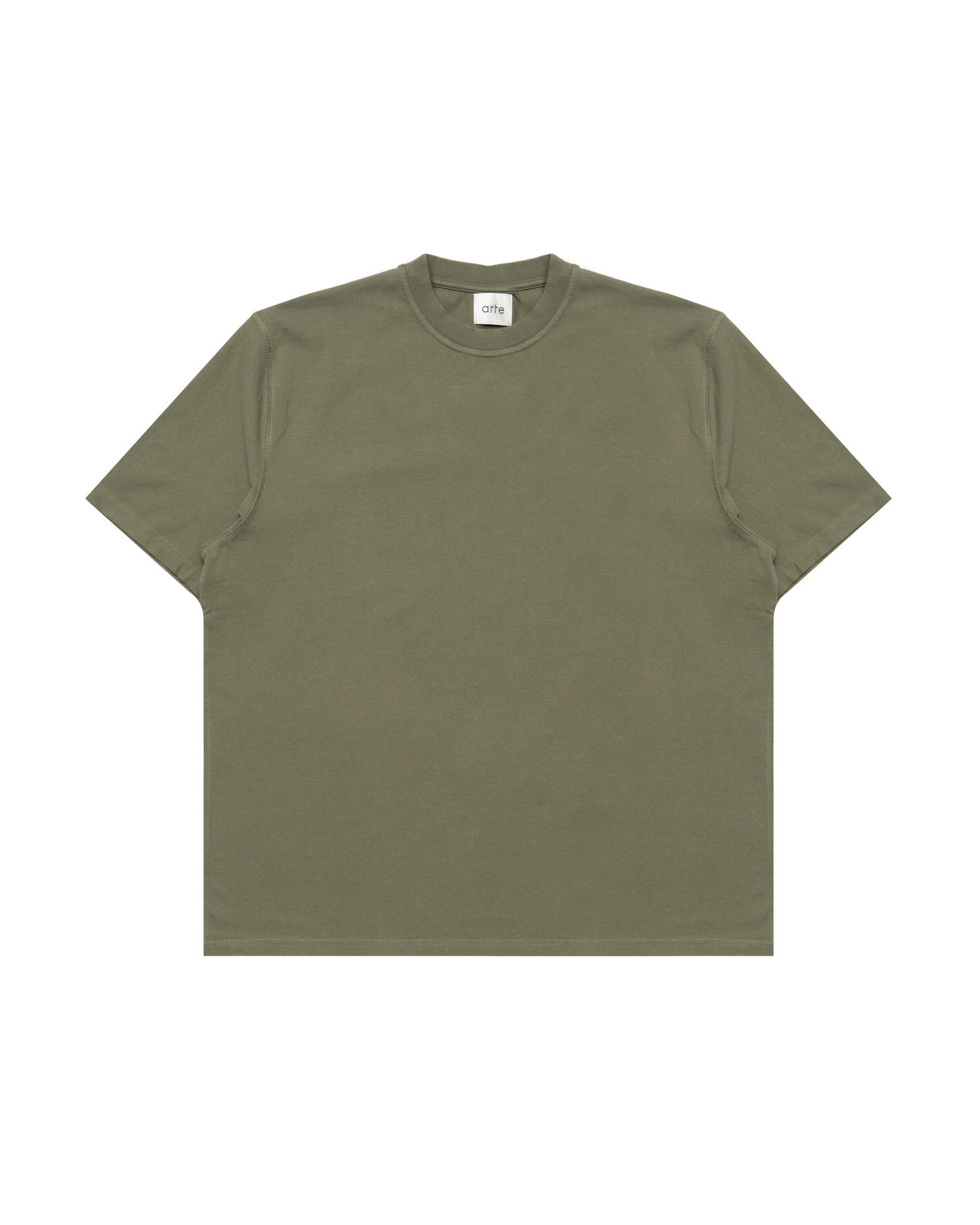 Тениска Arte Antwerp Arte Antwerp Diels Stitch Tee Зелено | AW25-094T-GRN, 0