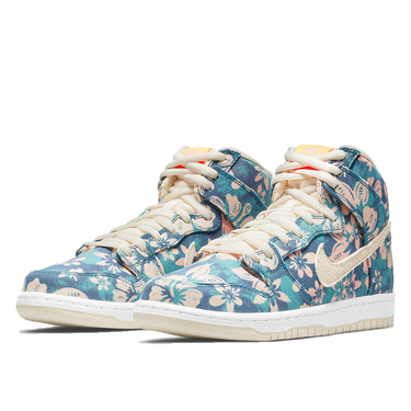 Кецове и обувки Nike SB Dunk High "Maui Wowie" Многоцветен | CZ2232-300, 1