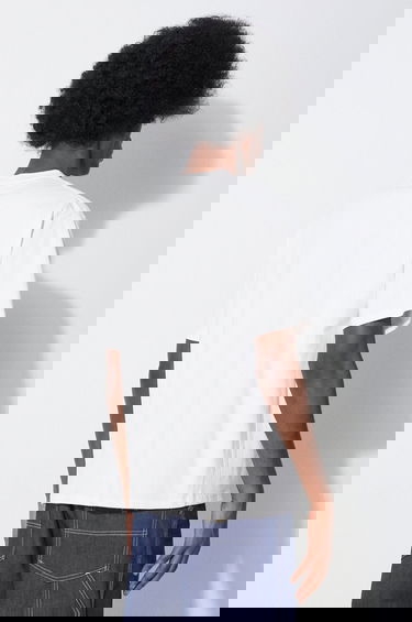 Тениска Manastash Cotton Utility Pocket T-Shirt Disarmed Бяло | 7924135002, 2