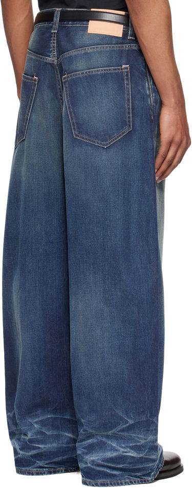 Дънки Acne Studios Super Baggy Indigo Jeans Синьо | B00372-, 2
