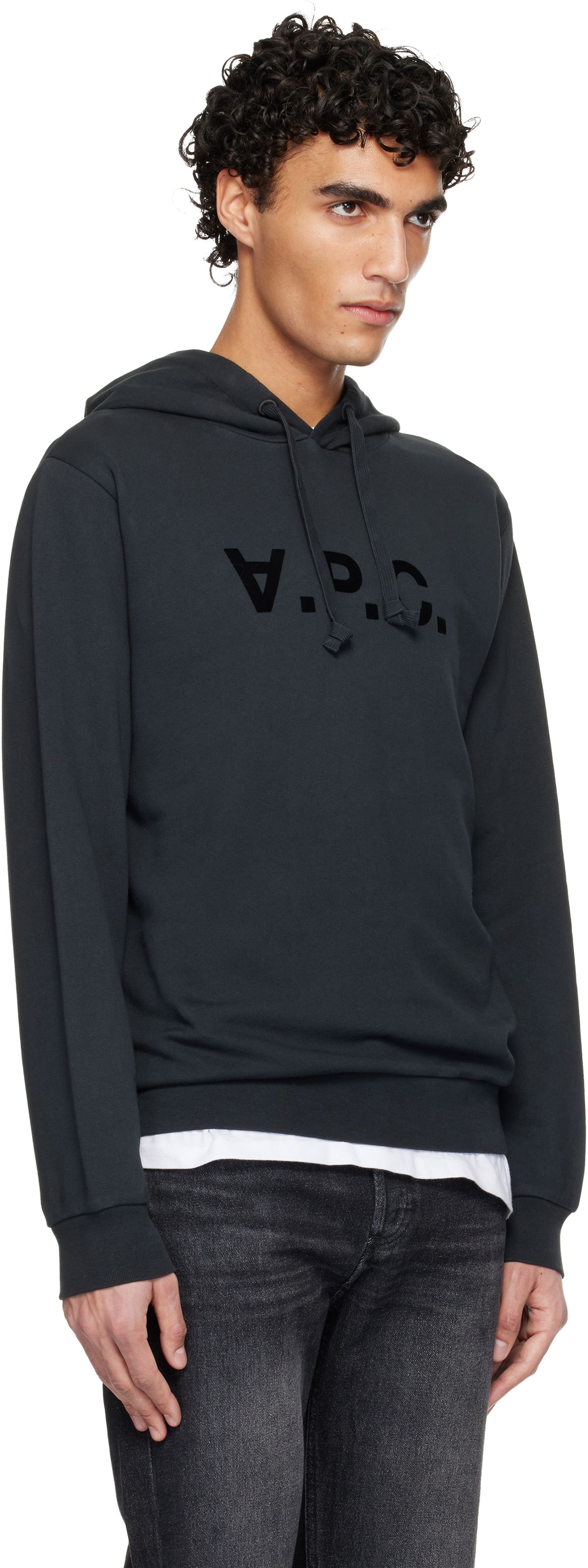 Суитчър A.P.C. Standard Grand 'VPC' Hoodie Сиво | COHMC-M27908, 1
