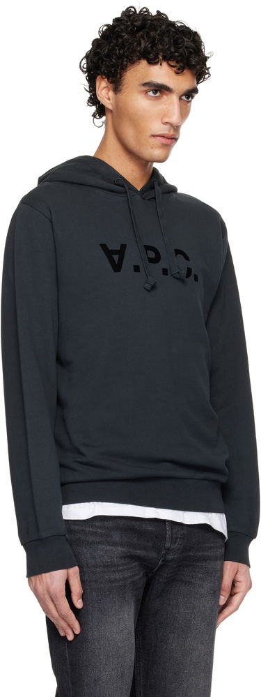 Суитчър A.P.C. Standard Grand 'VPC' Hoodie Сиво | COHMC-M27908, 1
