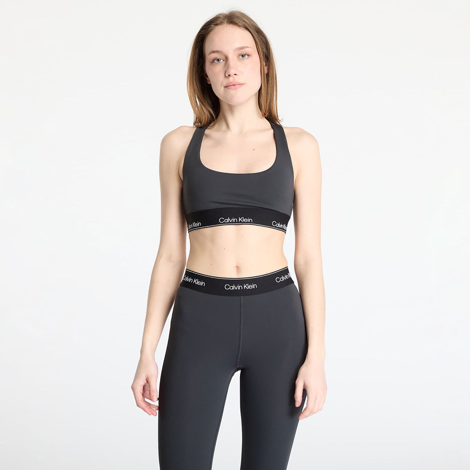 Сутиен CALVIN KLEIN Calvin Klein Modern Sport Medium Support Bra Сиво | LVGWS5K138 UB1, 0
