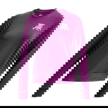Суитчър Under Armour Rival Terry Graphic Crewneck Лилаво | 1379477-573, 4