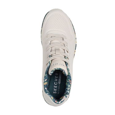 Кецове и обувки Skechers Uno - Majestic Garden Бежово | 155583-NTMT, 3