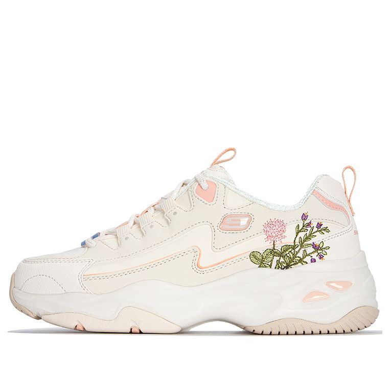 Кецове и обувки Skechers D'LITES 4.0 Бяло | 896138-NTPH