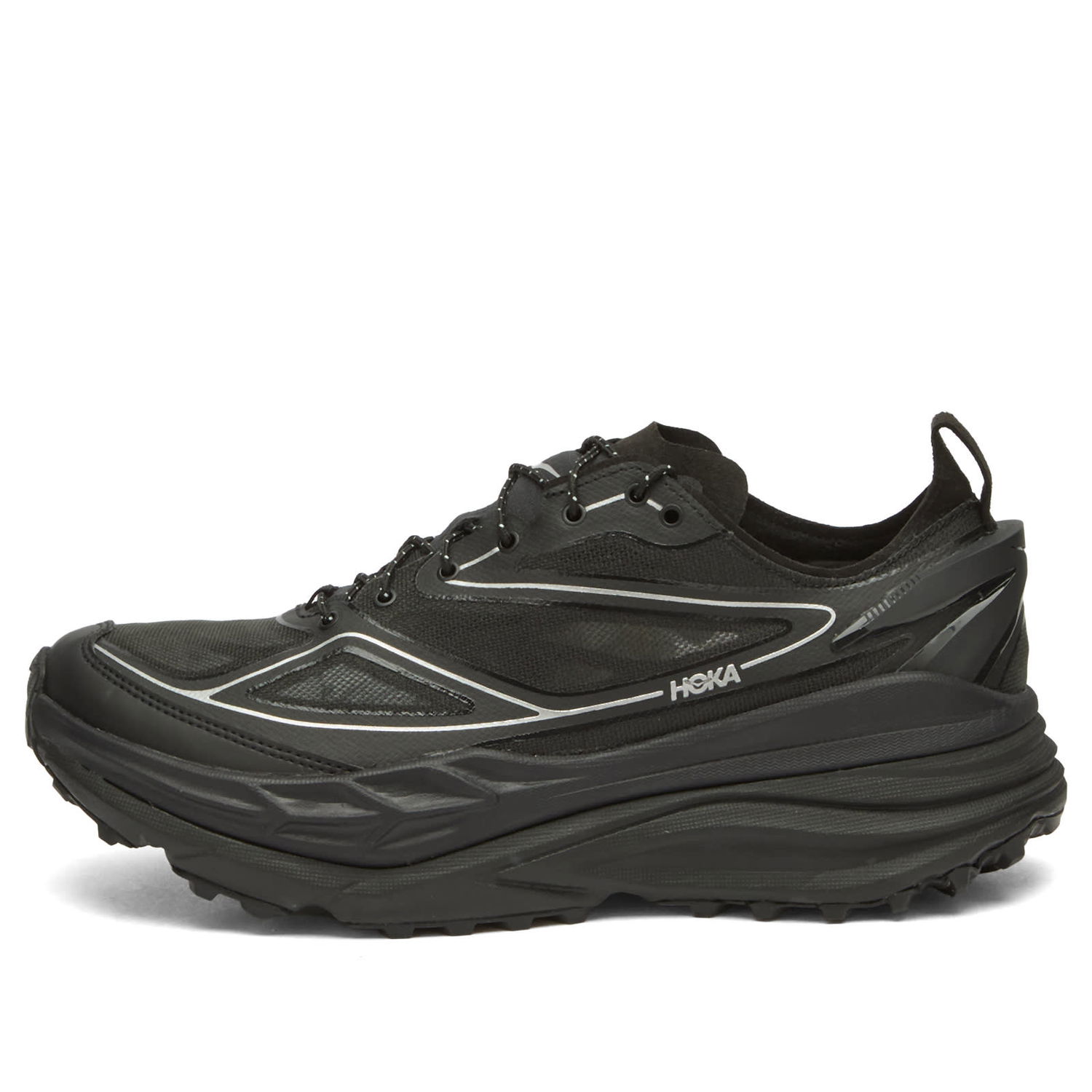 Кецове и обувки Hoka One One Stinson One7 "Black" Черно | 1168931-BKSV, 0