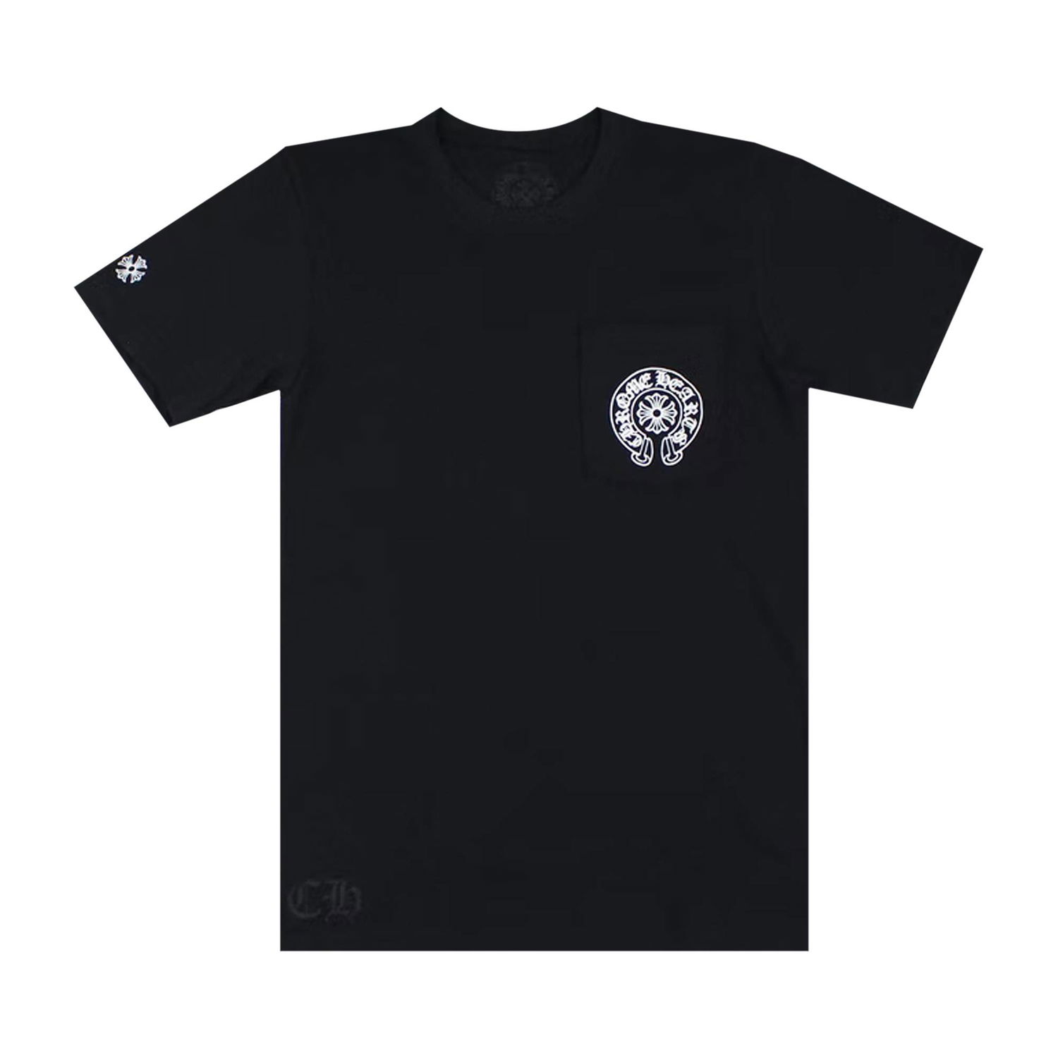 Тениска Chrome Hearts Multicolor Horseshoe T-Shirt Черно | 1383 100000103MHST BLAC, 1