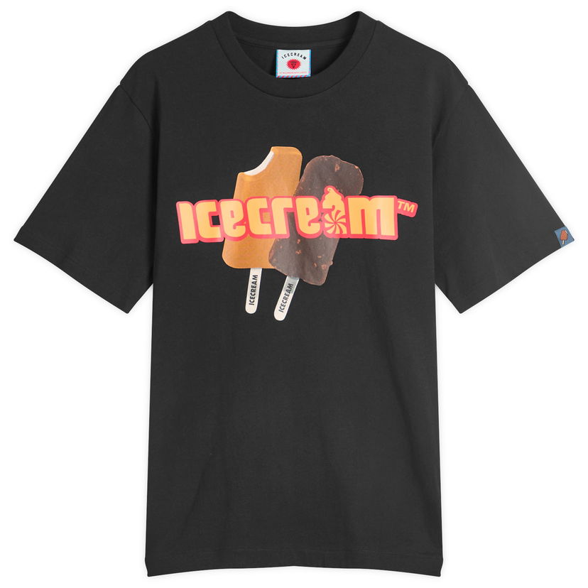 Тениска BBC IceCream END. x ICECREAM Popsicle T-Shirt Черно | IC25S06