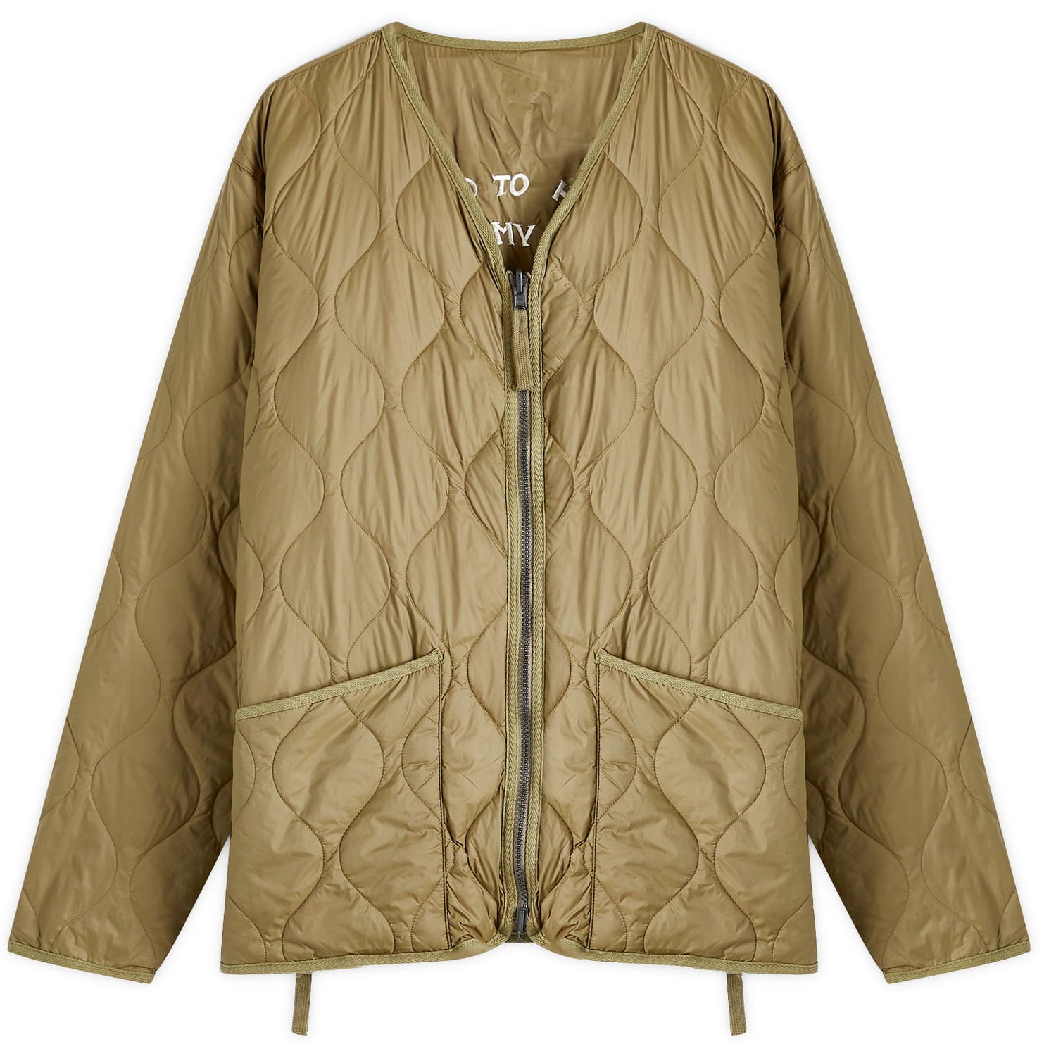 Пухо яке TAION Reversible Down Jacket Зелено | TAION-JK04JS-OLV, 0