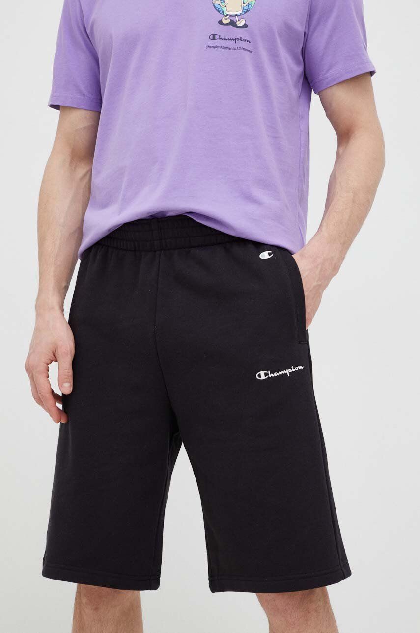 Къси панталони Champion Long Bermuda Shorts Черно | 218930, 0
