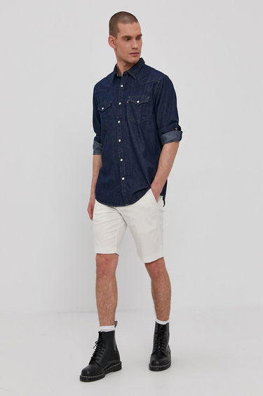 Риза Levi's Denim Shirt Тъмно синьо | 85744.0000, 1