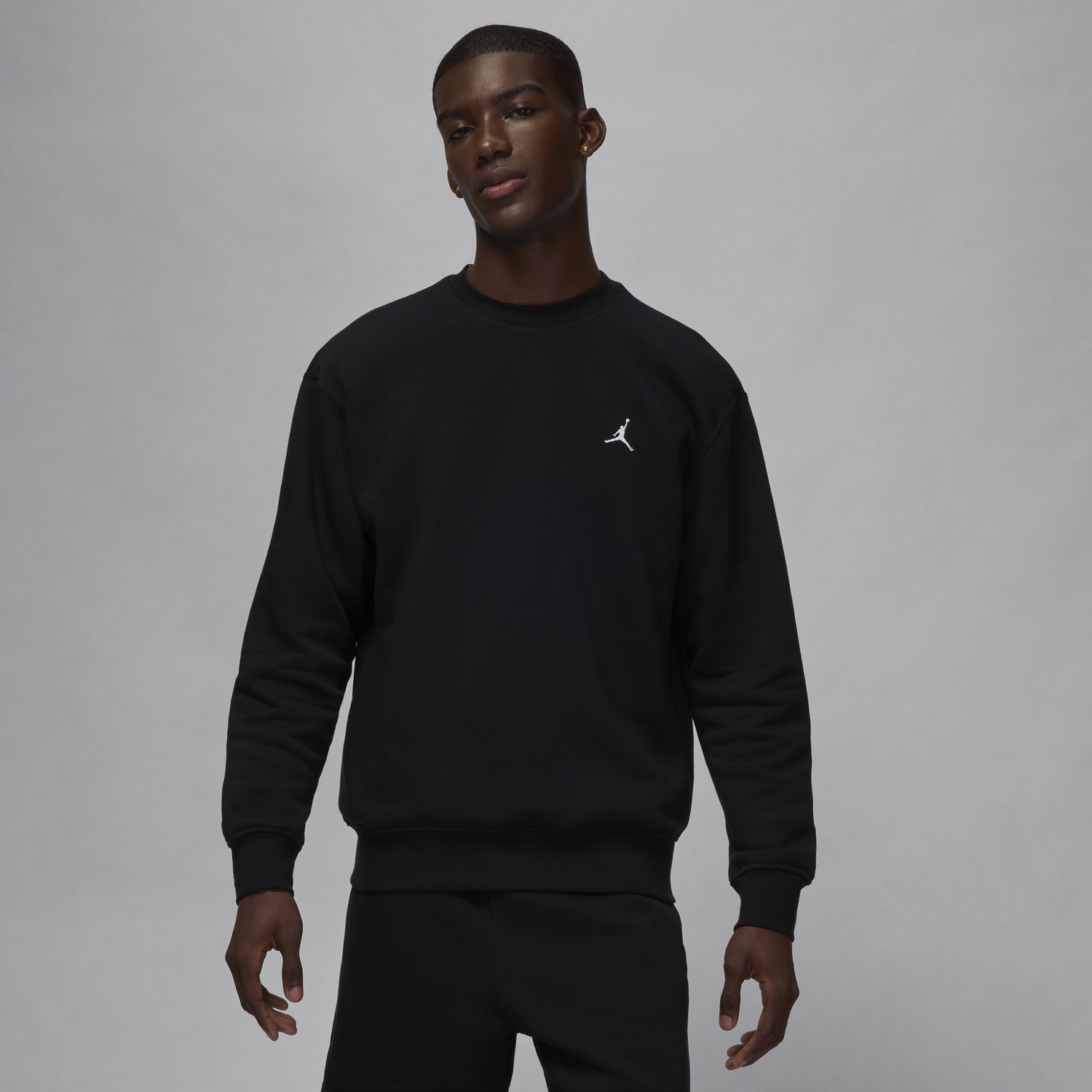 Суитчър Jordan Jordan Brooklyn Fleece Черно | FV7293-010, 0