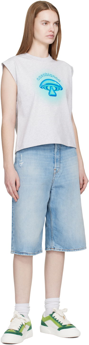 Потник Casablanca Casablanca Airbrush Mushroom Tank Top Сиво | W-SP26-JTS-058-01, 3