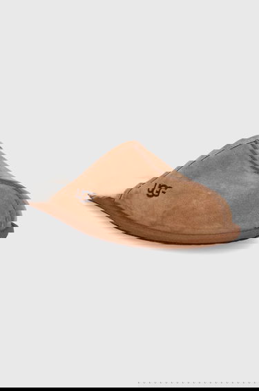 Кецове и обувки UGG UGG Scuff Fleece Lined Slippers Кафяво | 1101111-CHE, 1