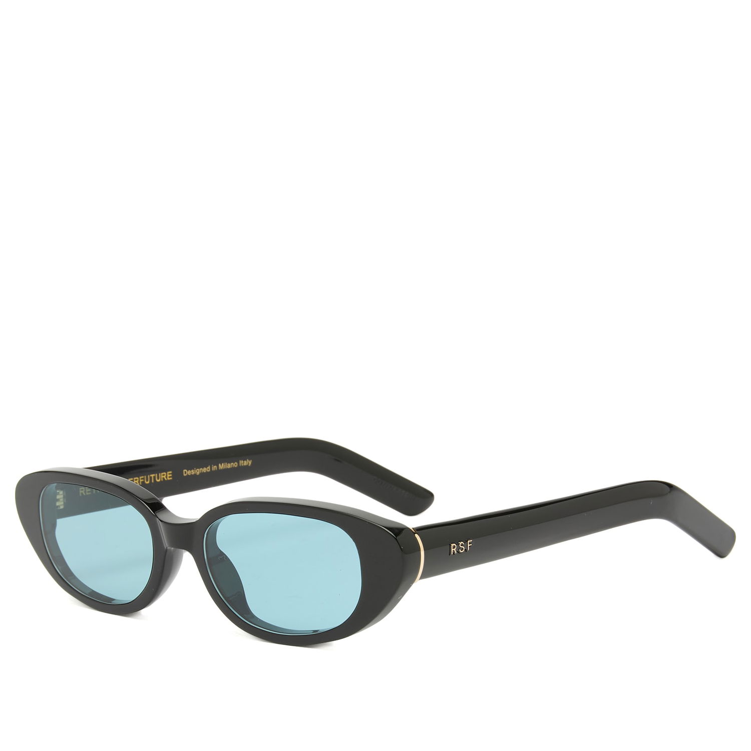 Слънчеви очила RETROSUPERFUTURE Retrosuperfuture Vega Sunglasses Черно | 8059026147772, 1