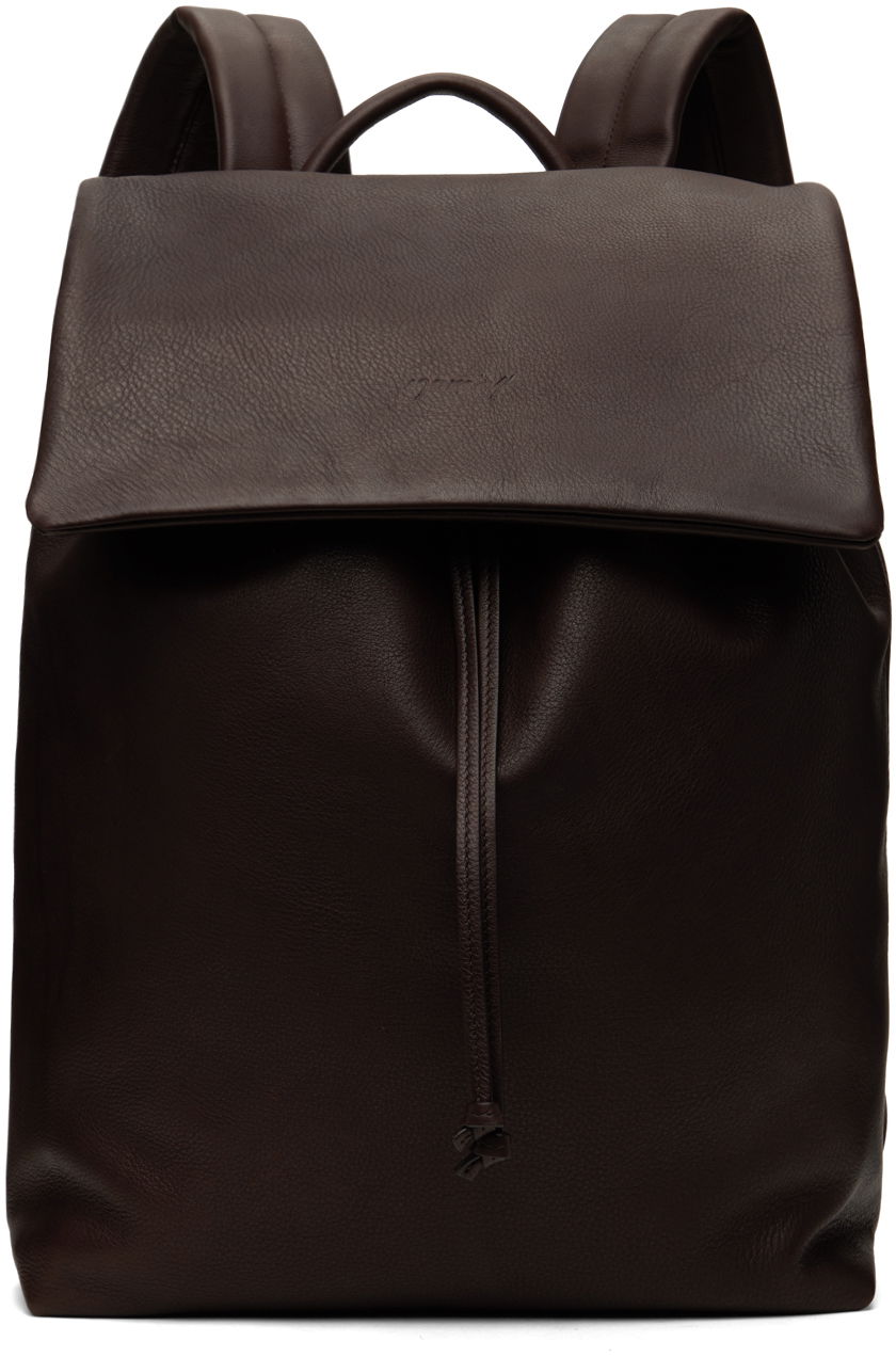 Раница Marsèll Leather Backpack Кафяво | MB0430 094, 0