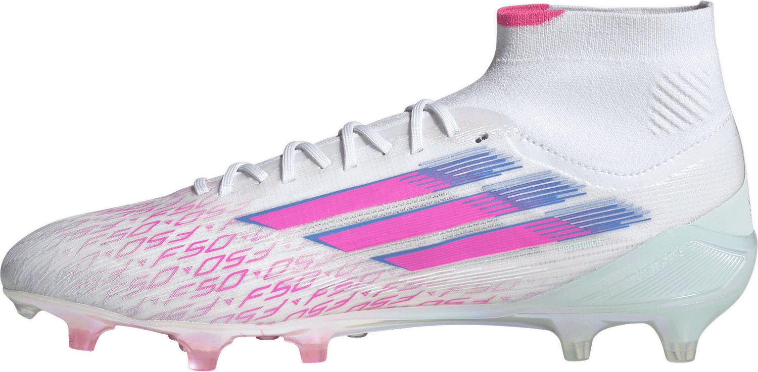 Кецове и обувки adidas Performance F50 SPARKFUSION ELITE FG/AG Бяло | jh7650, 1