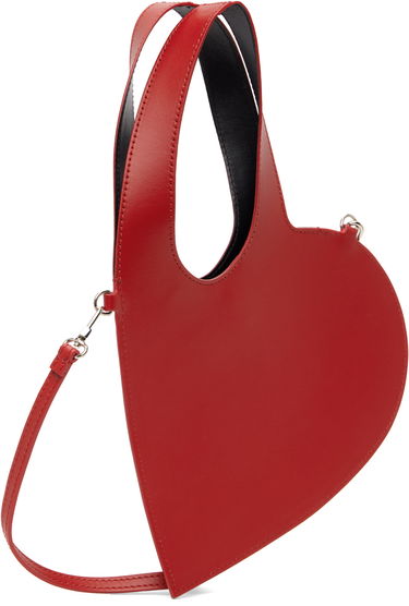 Дамска чанта Coperni Coperni Baby Heart Crossbody Tote Червено | COPBA93F6012, 2