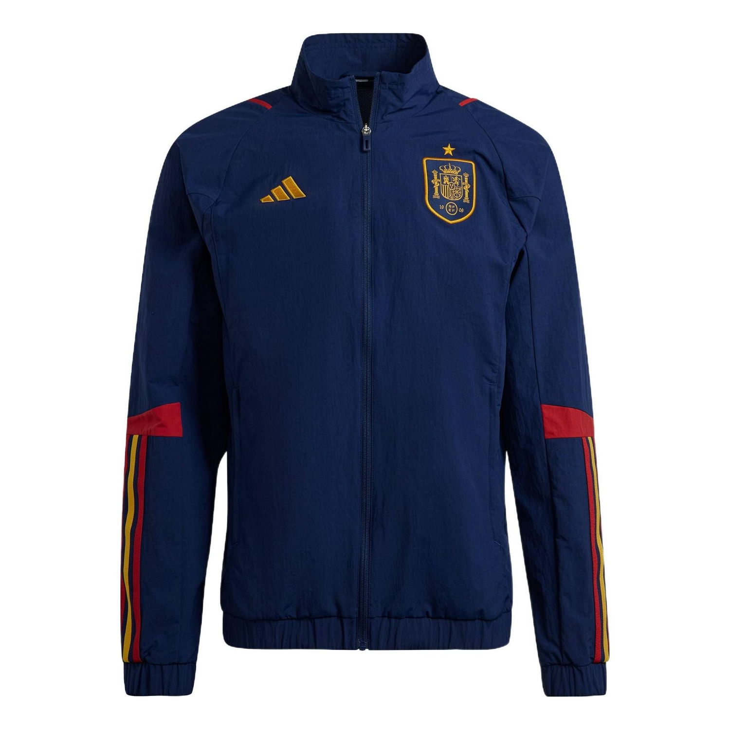 Комплект adidas Originals Spain National Team Anthem Jacket FW22 Синьо | HE8813, 0