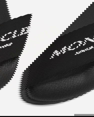 Кецове и обувки Moncler Logo Slides Черно | H109A4C00050 999, 6