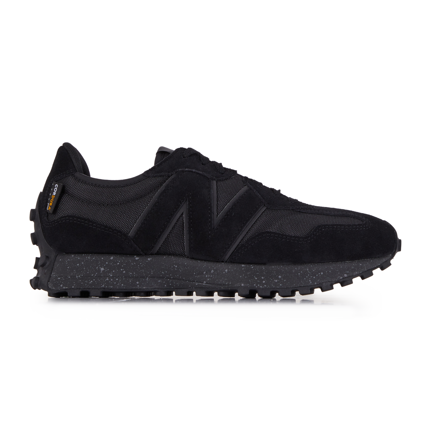 Кецове и обувки New Balance 327 Cordura Noir Черно | MS327CCB, 0