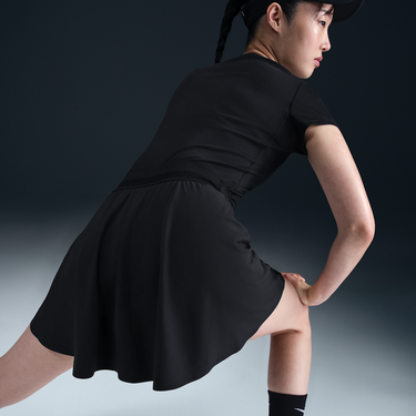 Пола Nike NikeCourt Ace Advantage Dri-FIT Tennis Skirt Черно | FZ6726-010, 2