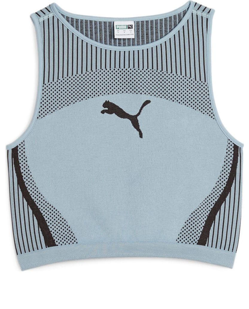Съкратен топ Puma Dare To Crop Sports Top Синьо | 624294-22, 0