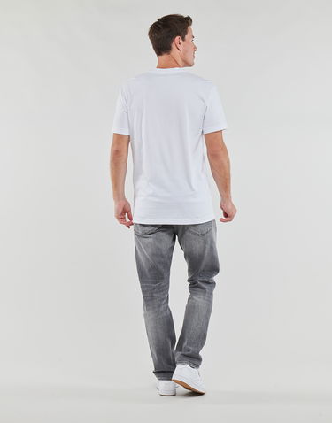 Тениска CALVIN KLEIN VARSITY CURVE LOGO T-SHIRT Тюркоазено | J30J324206-YAF, 2