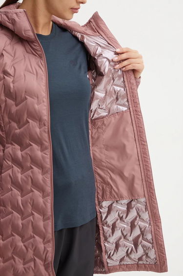 Пухо яке Columbia Columbia Delta Ridge Women's Hooded Insulated Jacket Розово | 2088213, 5