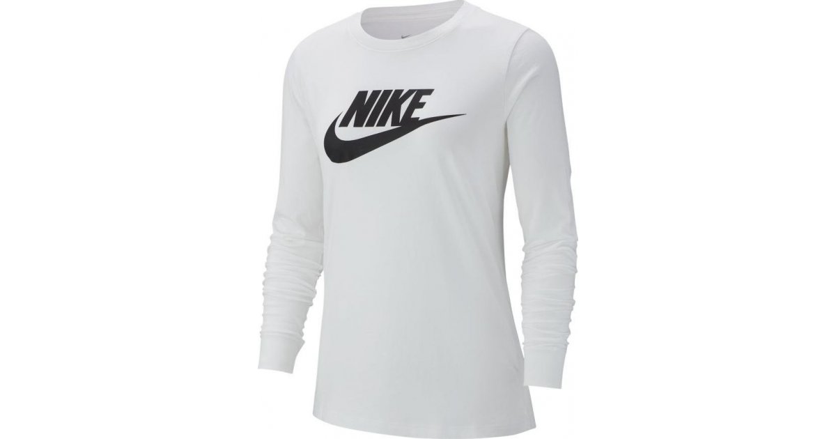 Тениска Nike Nike Sportswear Futura Long Sleeve T-Shirt Бяло | bv6171-100, 1
