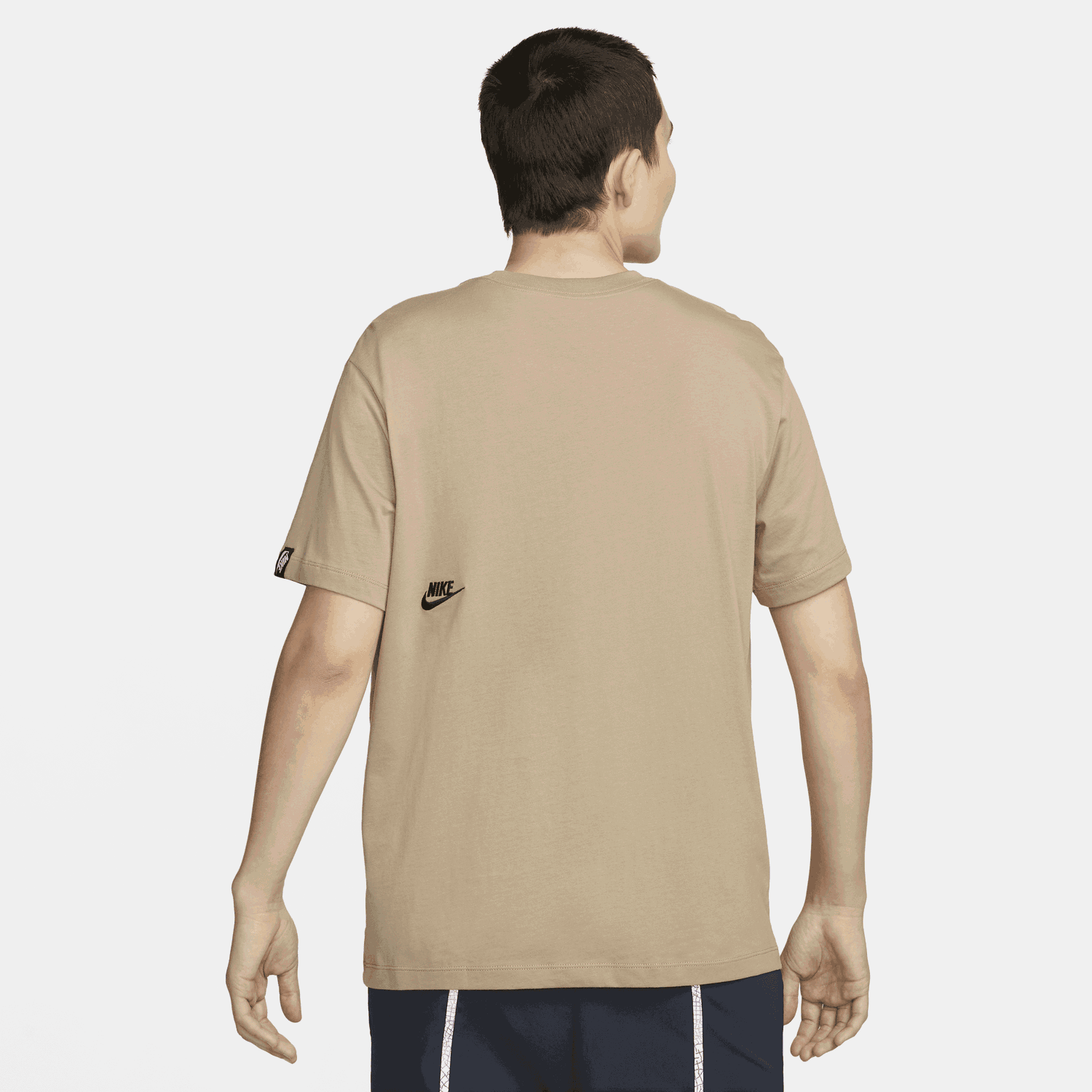 Тениска Nike Sportswear Tee Бежово | FJ4931-247, 1
