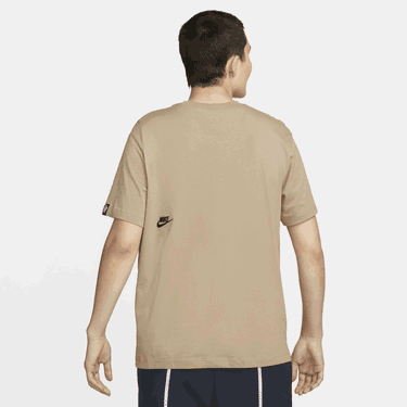 Тениска Nike Sportswear Tee Бежово | FJ4931-247, 1