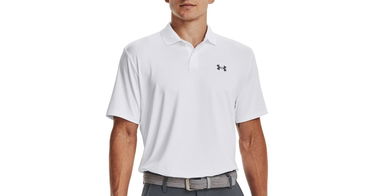 Поло тениска Under Armour Performance 3.0 Polo Shirt Бяло | 1377374-100, 1