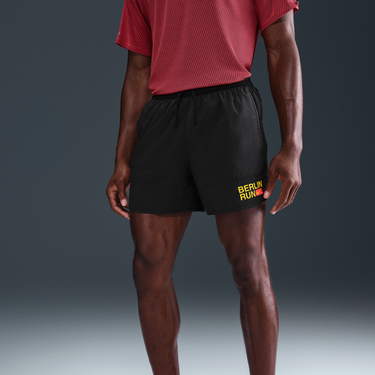 Къси панталони Nike Stride Berlin Marathon 5" Running Shorts Черно | ih4070-010, 2