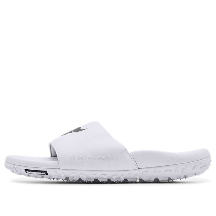 Кецове и обувки Under Armour Project Rock Slides Бяло | 3023762-101