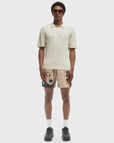 Поло тениска Edmmond Studios Sunset Knitted Polo Shirt Бяло | 125-20-04050, 2