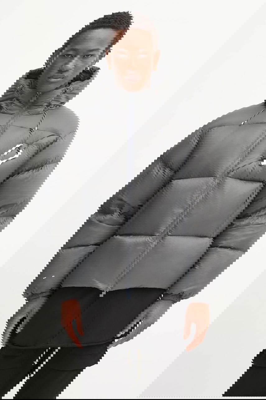Пухо яке HELIOT EMIL Heliot Emil Down Puffer Jacket Сиво | PREAW25.M.02.093.DGY05., 0
